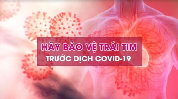 Covid có thể ảnh hưởng đến tim